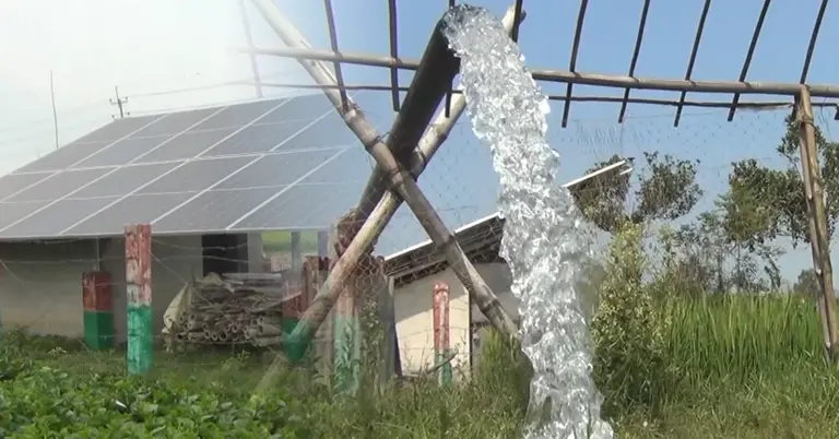 সৌরবিদ্যুৎ সেচপাম্প